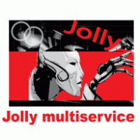 jolly multiservice logo vector logo