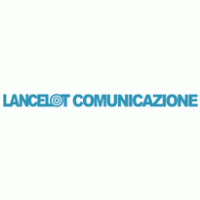 lancelot comunicazione logo vector logo
