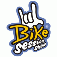 bikesession logo vector logo