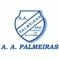 Palmeiras de Jau logo vector logo