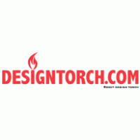 Design Torch logo vector logo