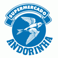 supermercado andorinha logo vector logo
