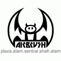 WIN AIRBRUSH logo vector logo