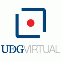 UDG VIRTUAL logo vector logo