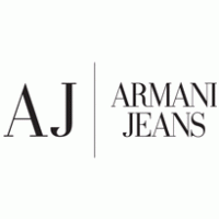AJ Armani Jeans logo vector logo