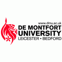 De Montfort University logo vector logo