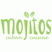 Mojitos Cuban Cuisine logo vector logo