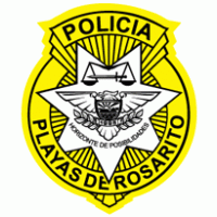 direccion de seguridad publica rosarito logo vector logo