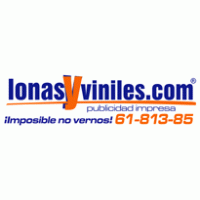 lonasyviniles.com logo vector logo