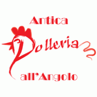 Antica Polleria logo vector logo
