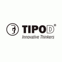 TipoD Innovative Thinkers logo vector logo
