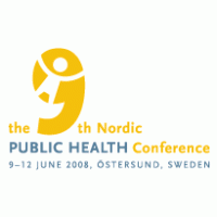 9th Nordic Public Health Conference Östersund logo vector logo