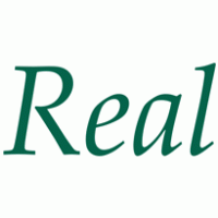 Real logo vector logo