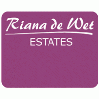 Riana de Wet logo vector logo