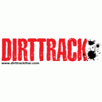 dirttrackthai logo vector logo