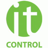 it control logo vector logo