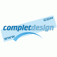 Complet Design logo vector logo
