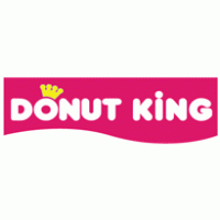 donut king logo vector logo