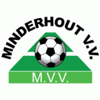 Minderhout VV logo vector logo