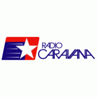 Radio caravana logo vector logo