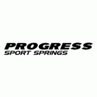 Progress Sport Springs logo vector logo