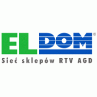 Eldom logo vector logo