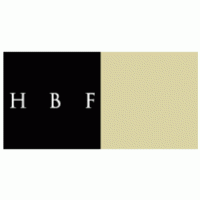 HBF logo vector logo