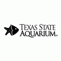 Texas State Aquarium logo vector logo