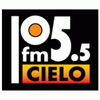 FM Cielo 105.5 logo vector logo
