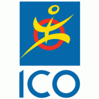 ICO logo vector logo