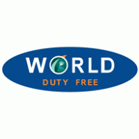 word duty free logo vector logo