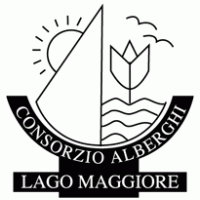 Consorzio alberghi lago maggiore logo vector logo