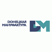 Donetskaya Manufaktura logo vector logo