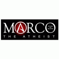 Marco the Atheist logo vector logo