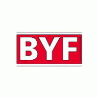 BYF logo vector logo