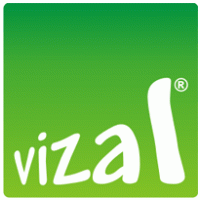 Vizal logo vector logo