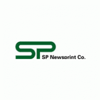 SP Newsprint logo vector logo