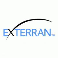 Exterran logo vector logo