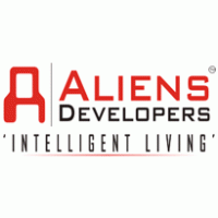 Aliens Developers logo vector logo