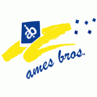 Ames Bros logo vector logo