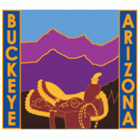 Town of Buckeye logo vector logo