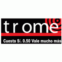 Diario El trome logo vector logo