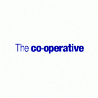 The co-operative logo vector logo