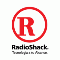 RadioShack logo vector logo