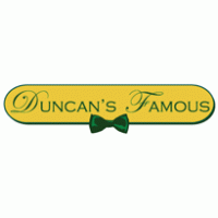 Duncan’s Famous logo vector logo