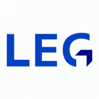LEG logo vector logo