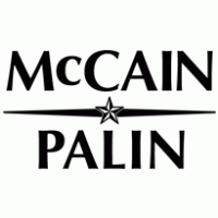 McCain-Palin logo vector logo