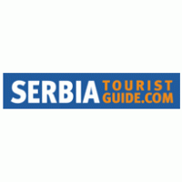 serbia tourist guide logo vector logo