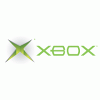 X-box logo vector logo