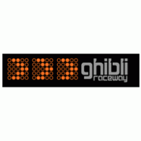 Ghibli Raceway logo vector logo